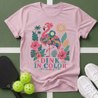 Folklore Flamingo T‑Shirt
