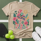 Folklore Flamingo T‑Shirt