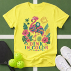 Folklore Flamingo T‑Shirt