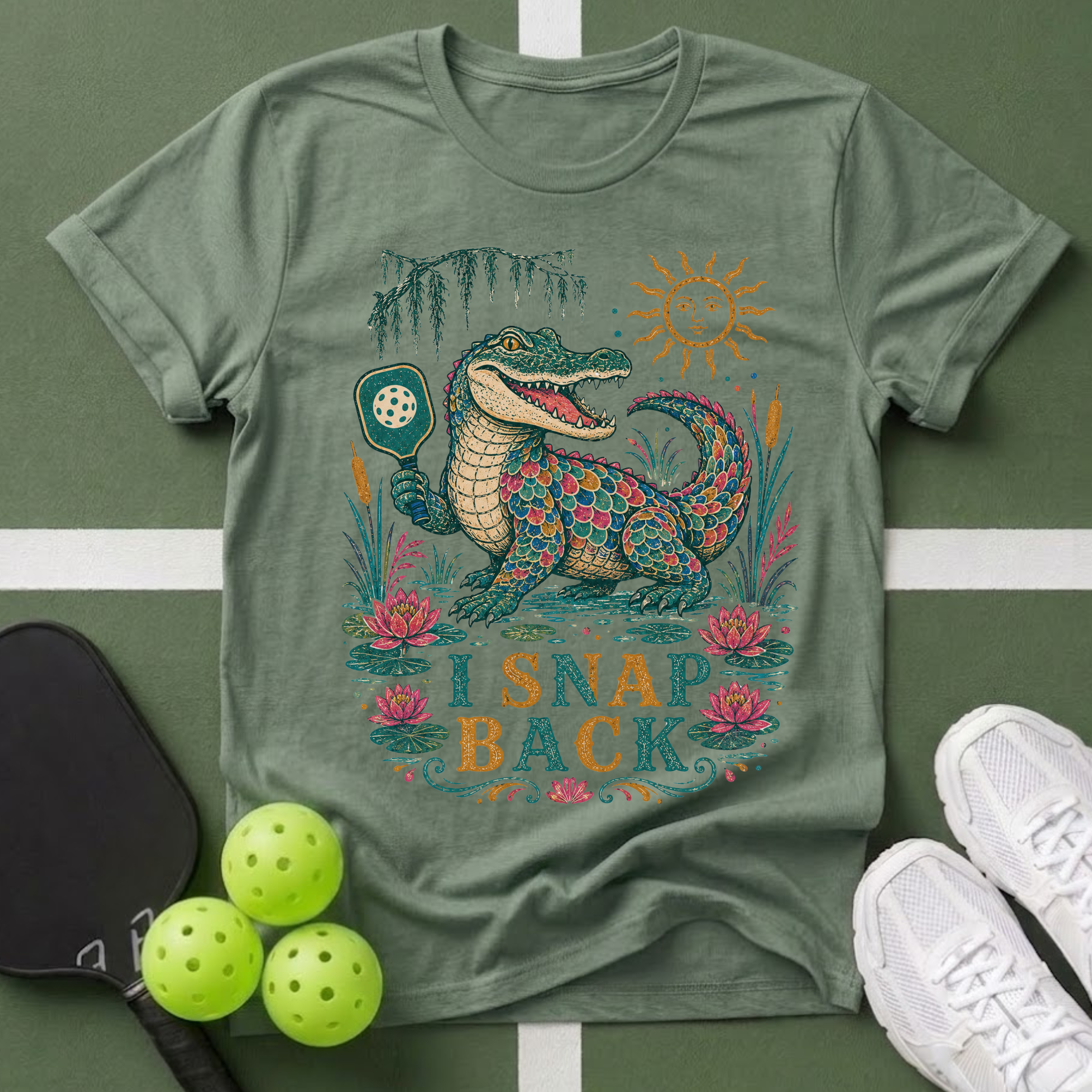 Folklore Alligator T-Shirt