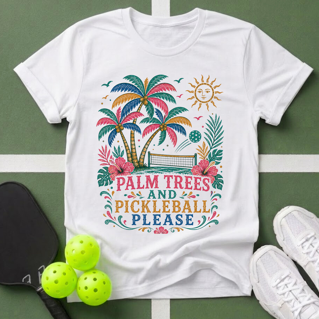 Folklore Palm Trees T-Shirt