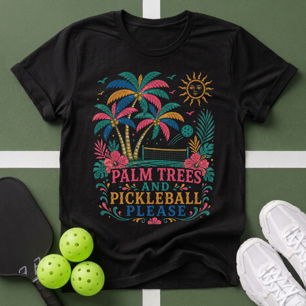 Folklore Palm Trees T-Shirt