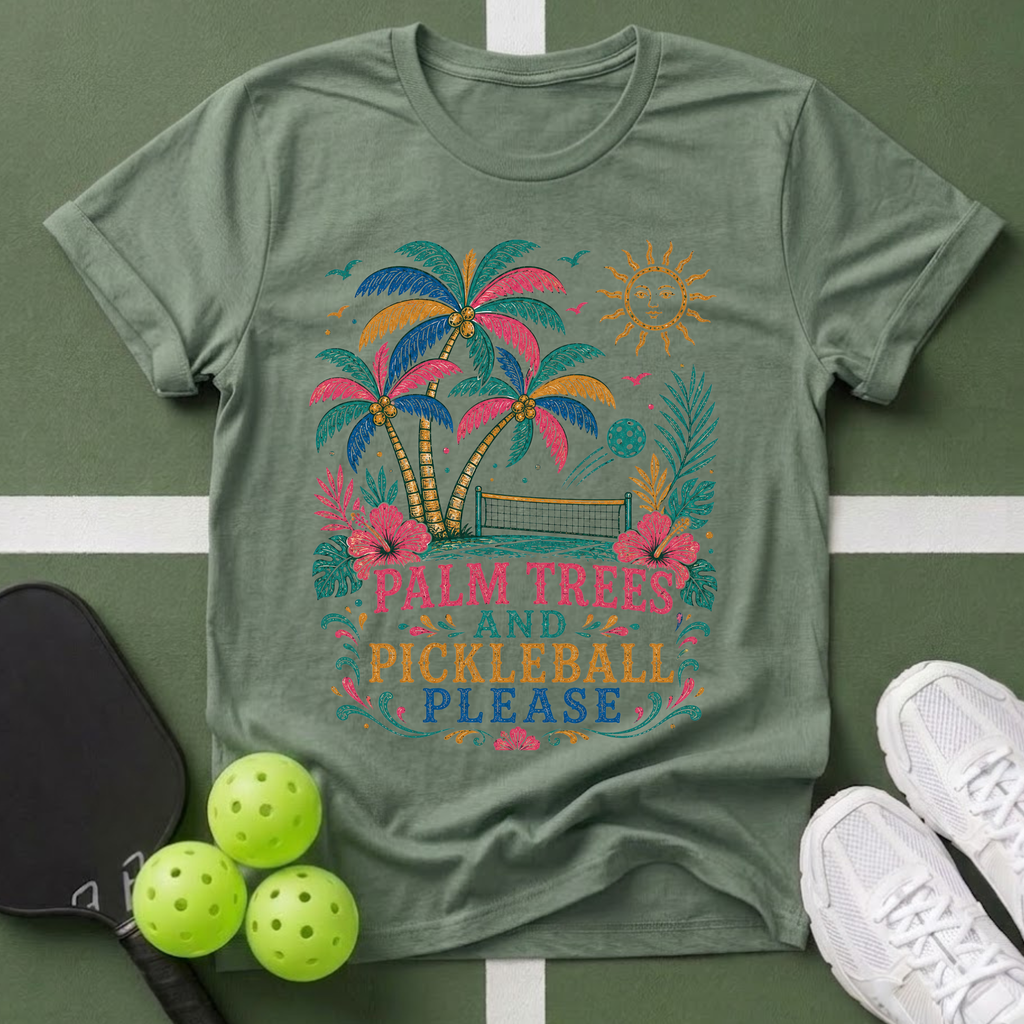 Folklore Palm Trees T-Shirt