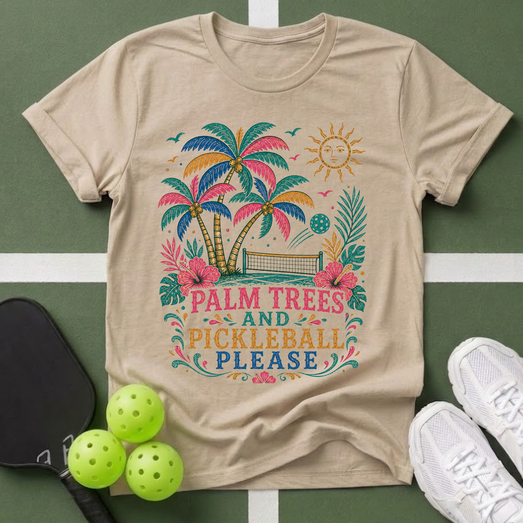 Folklore Palm Trees T-Shirt