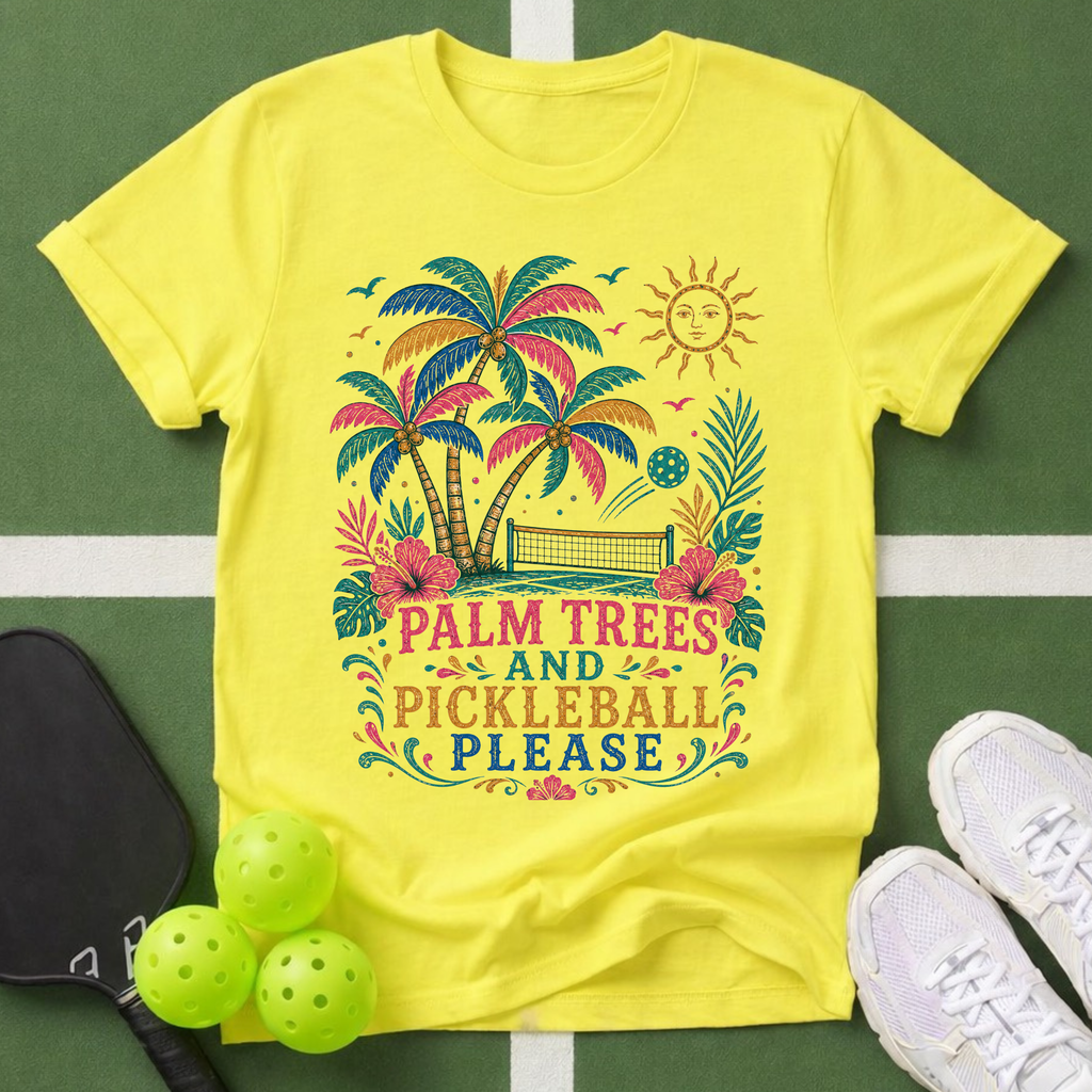 Folklore Palm Trees T-Shirt