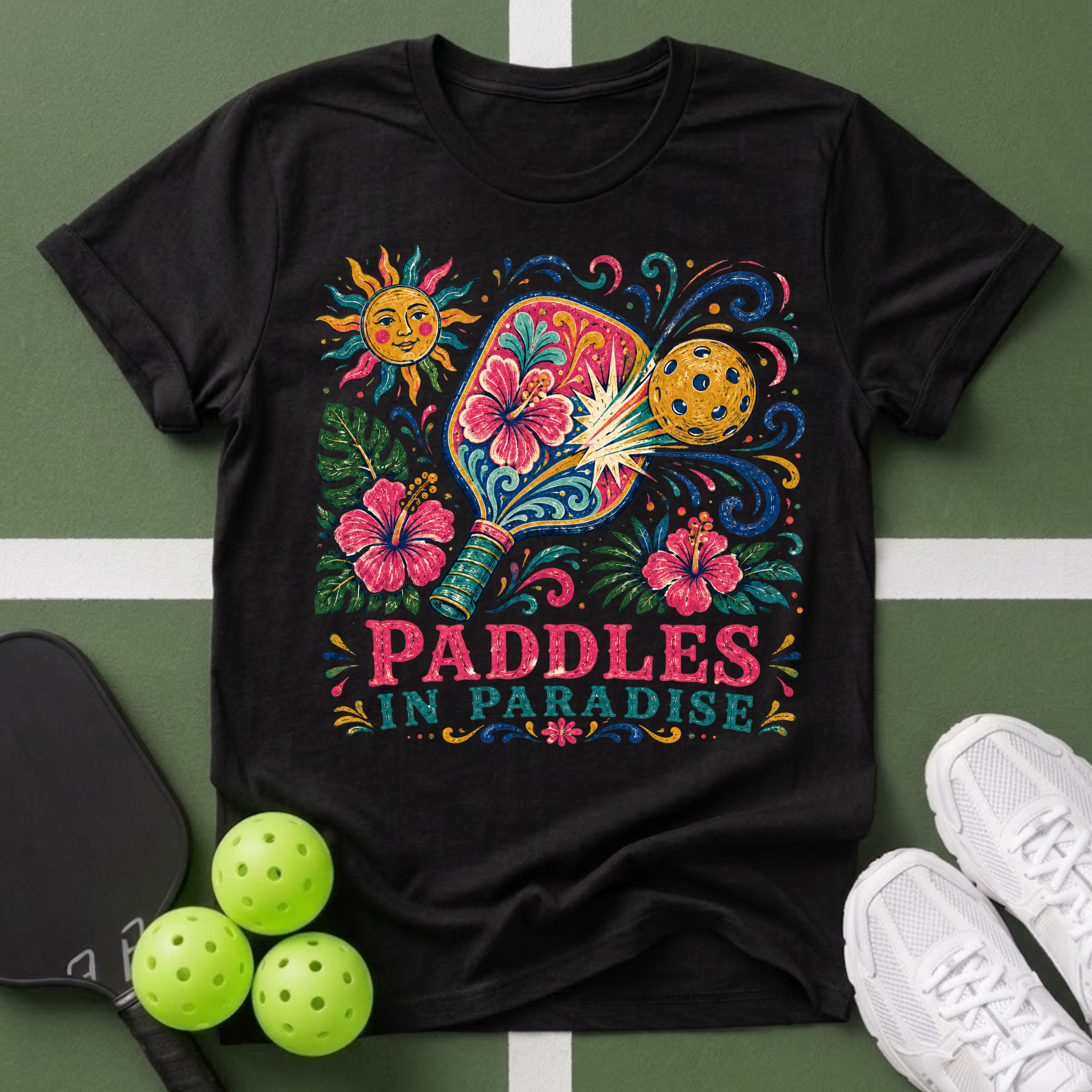 Folklore Paddle T-Shirt