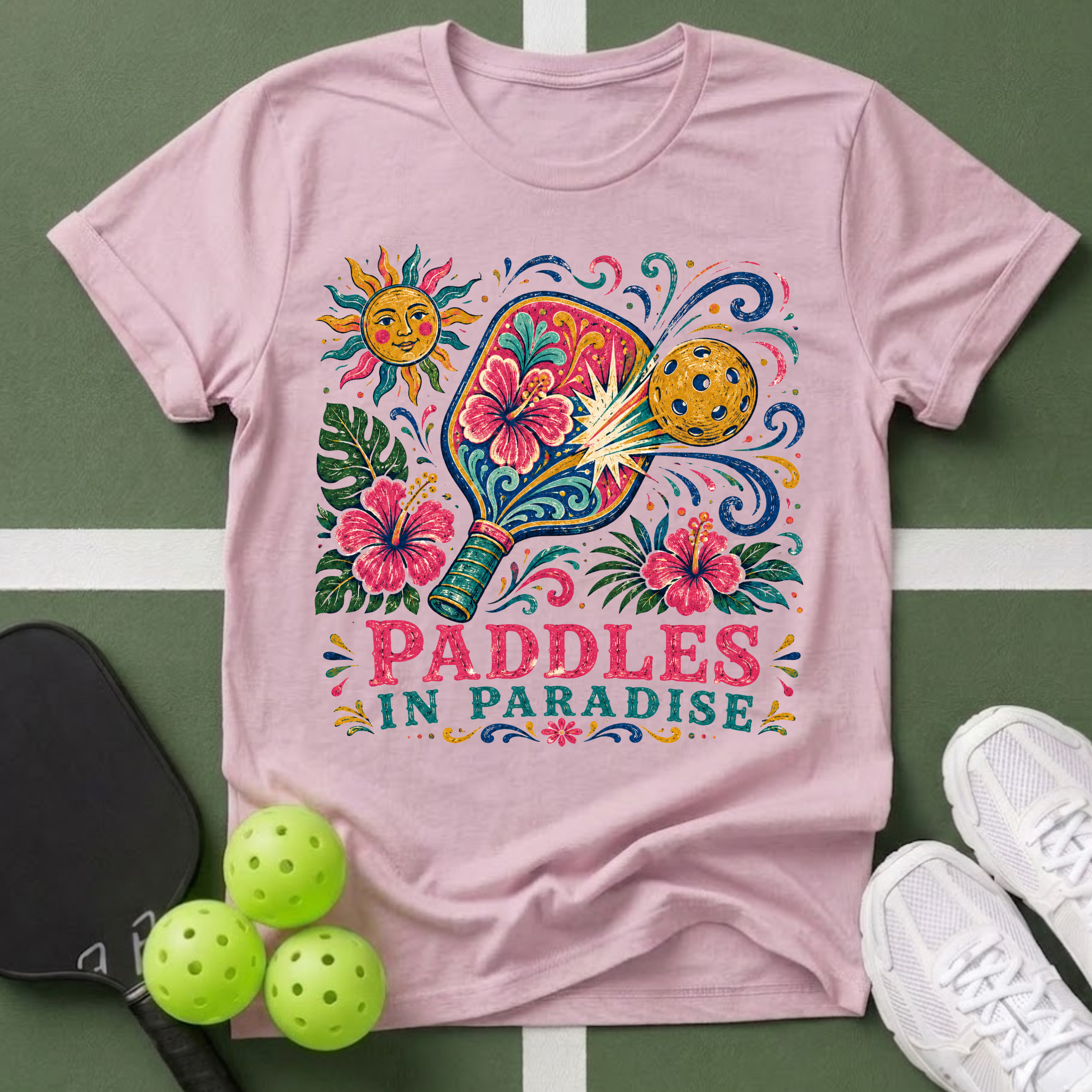 Folklore Paddle T-Shirt