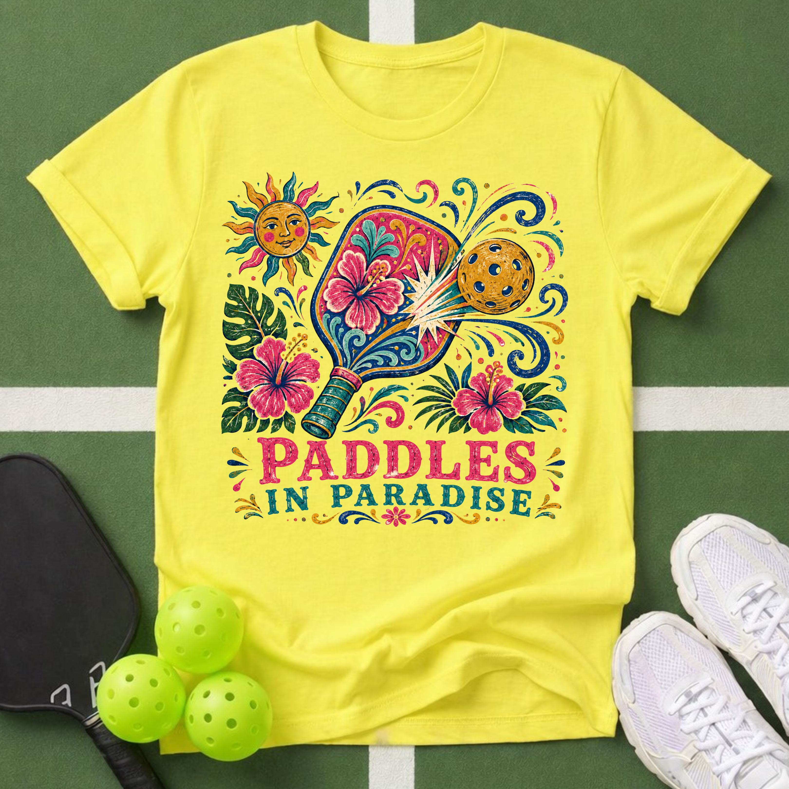 Folklore Paddle T-Shirt