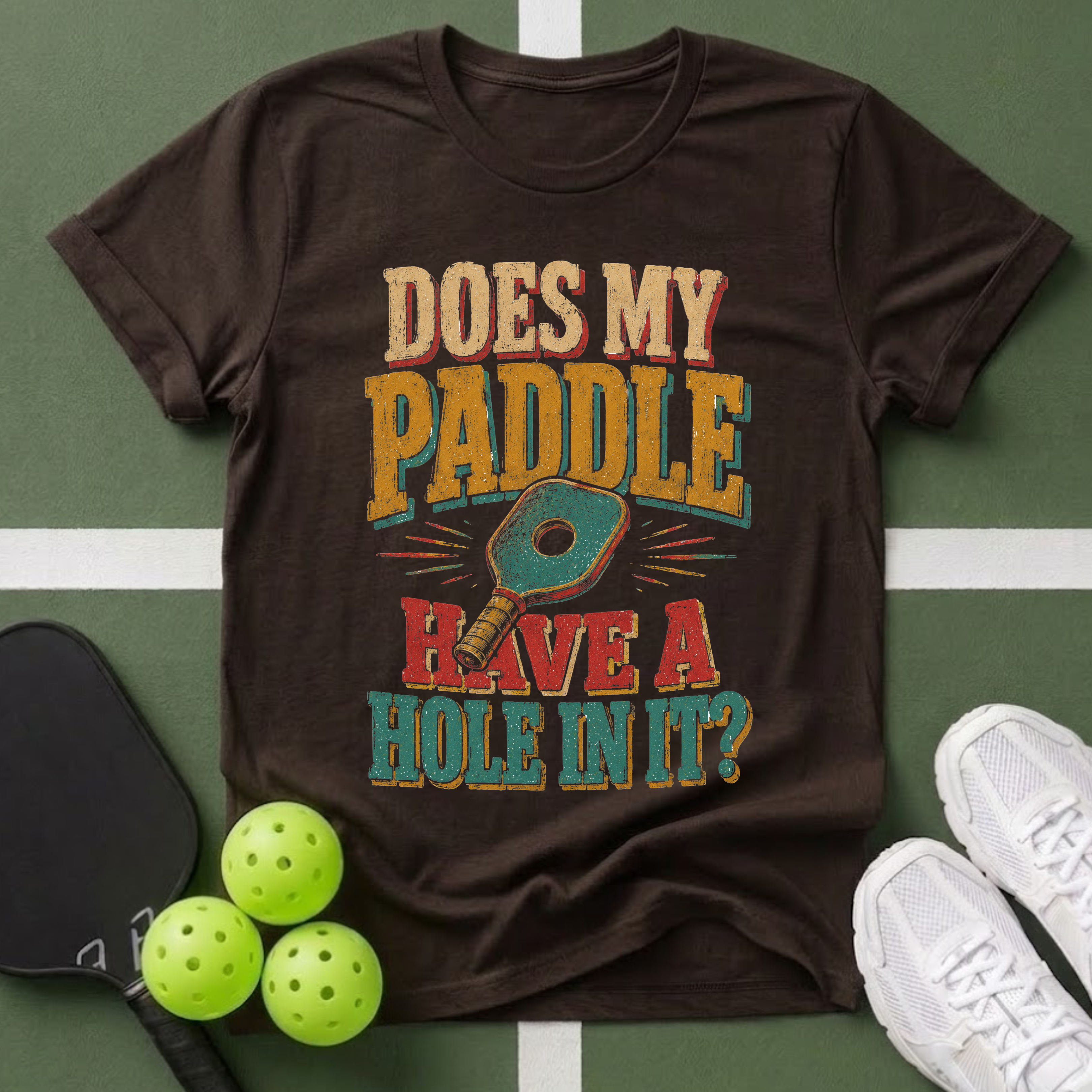 Does My Paddle Have a Hole In It T-Shirt