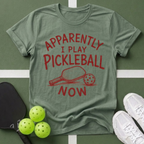 Apparently I Play Pickleball Now
