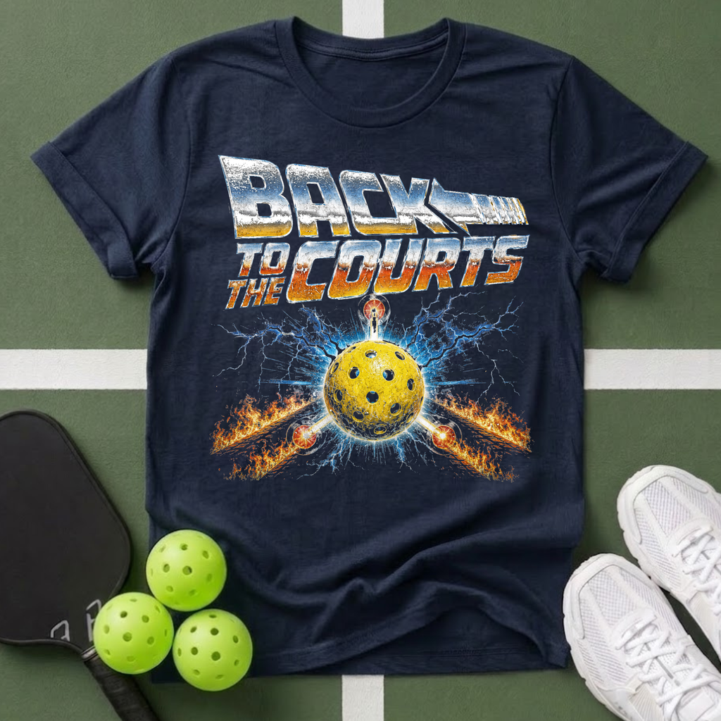 Back to the Courts T-Shirt
