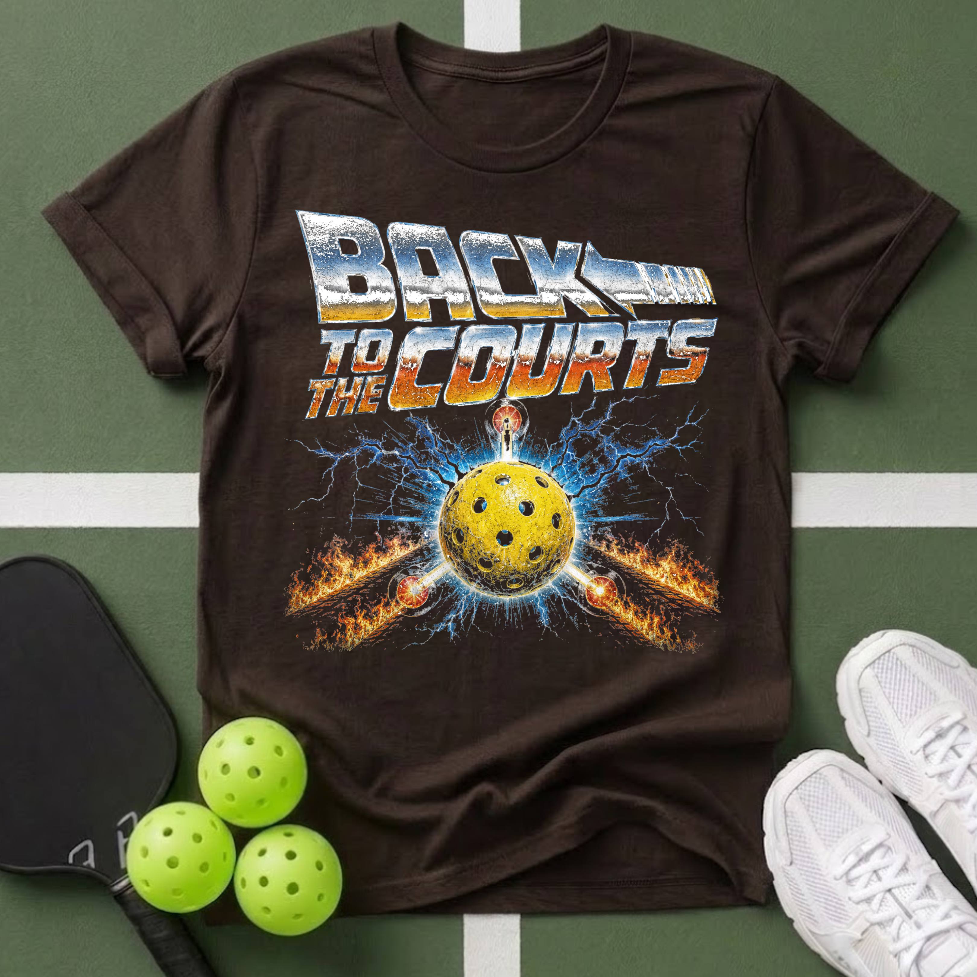 Back to the Courts T-Shirt