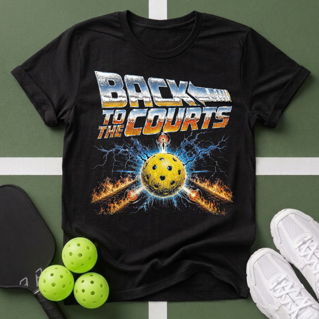 Back to the Courts T-Shirt