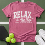 Relax Typography - It’s Rec Play T-Shirt: