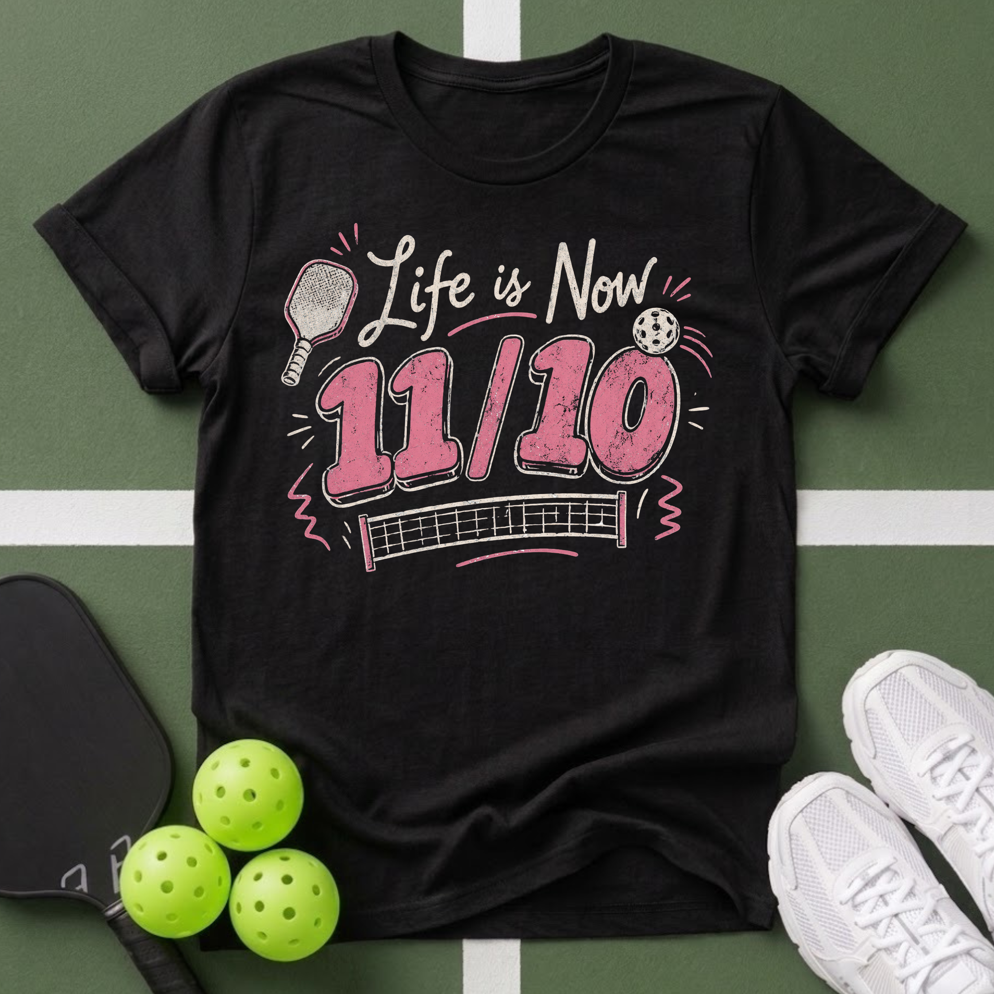 Life is Now 11/10 T-Shirt