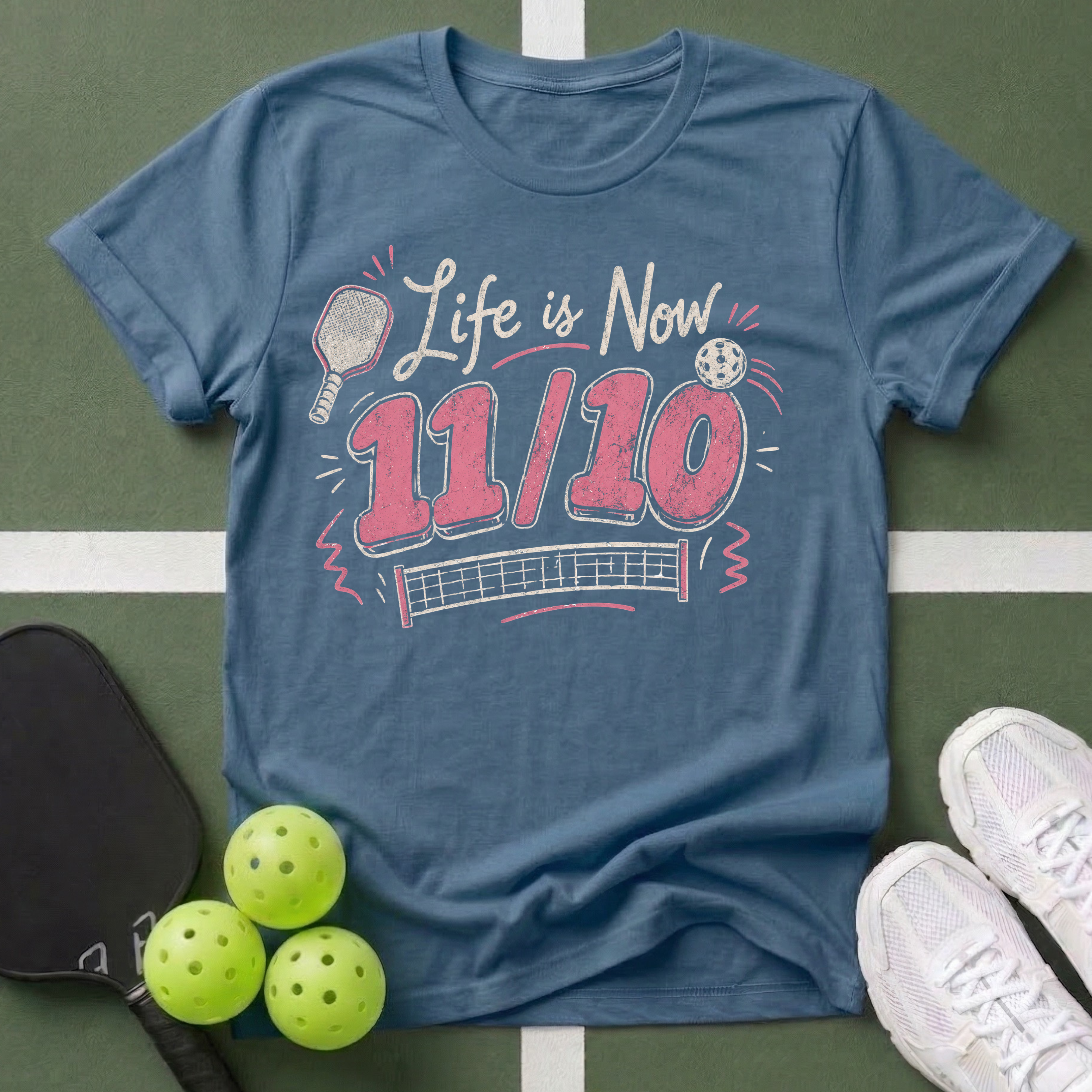 Life is Now 11/10 T-Shirt
