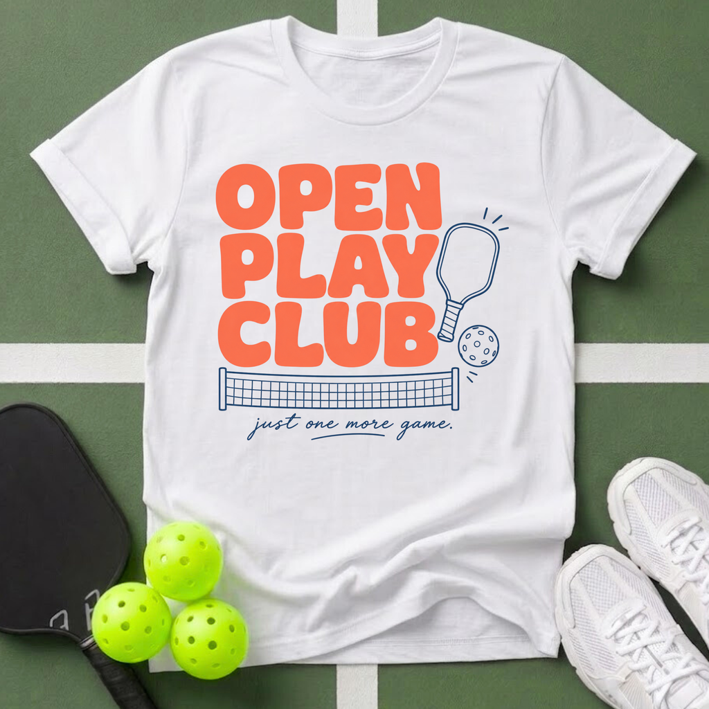 Open Play Club T-Shirt