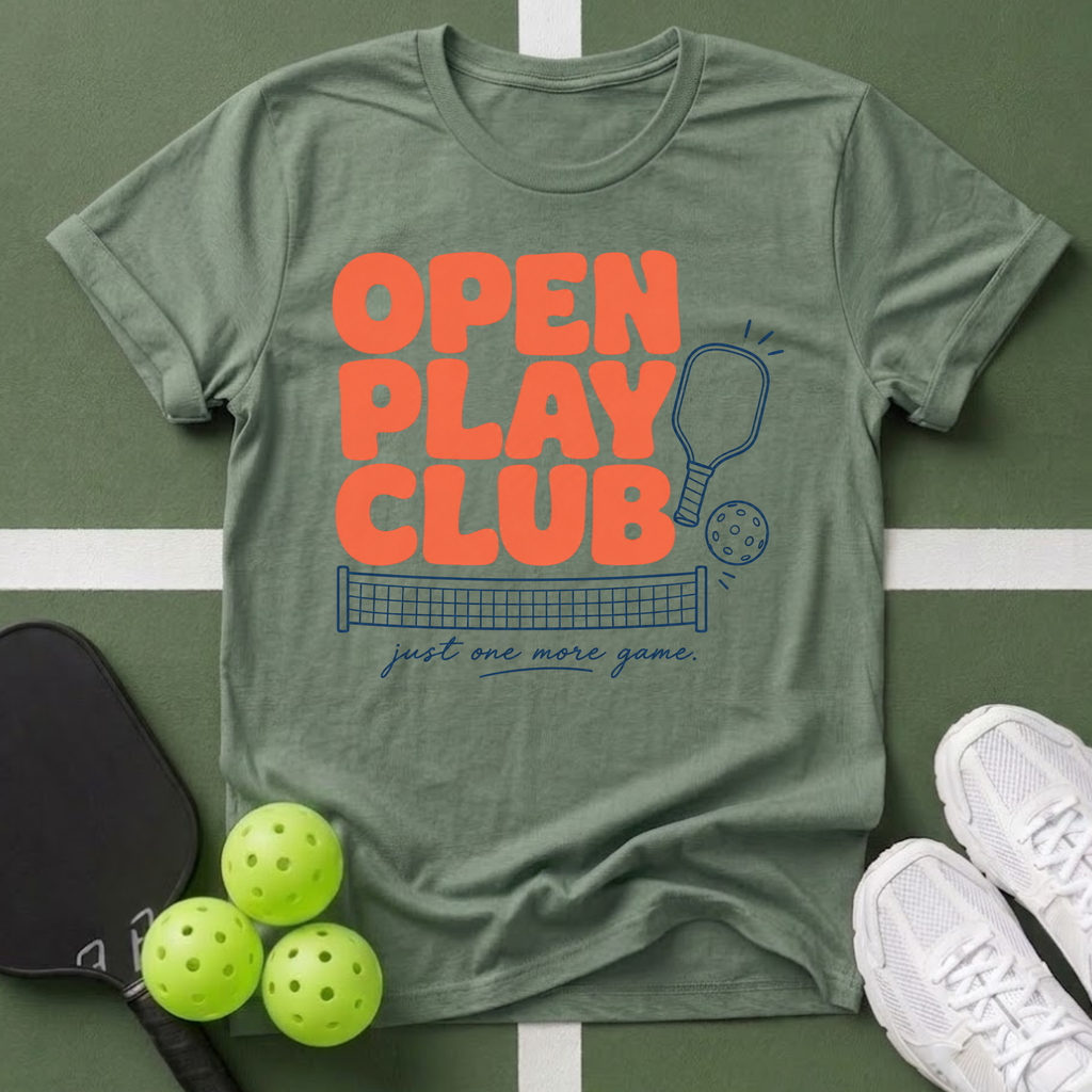 Open Play Club T-Shirt