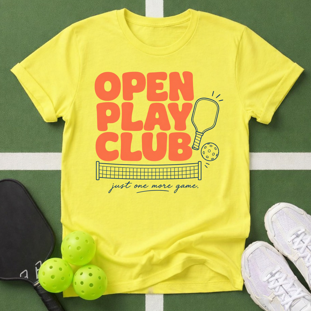 Open Play Club T-Shirt