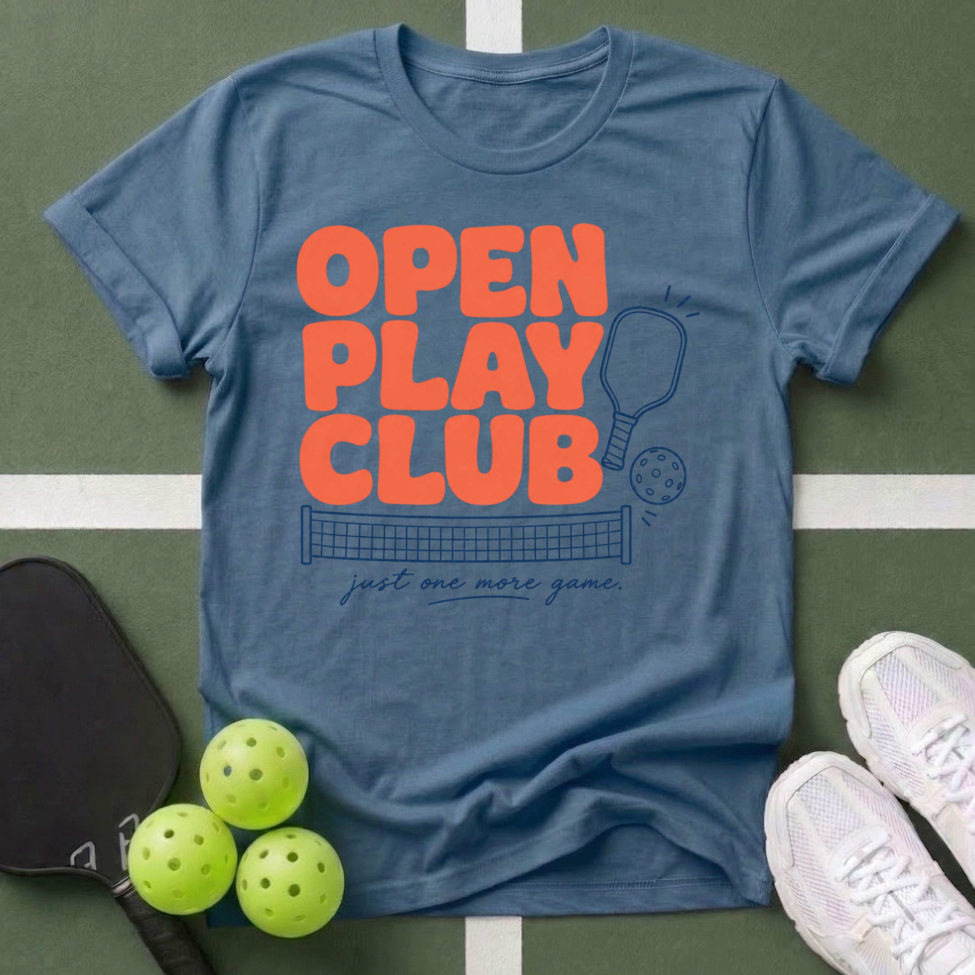 Open Play Club T-Shirt