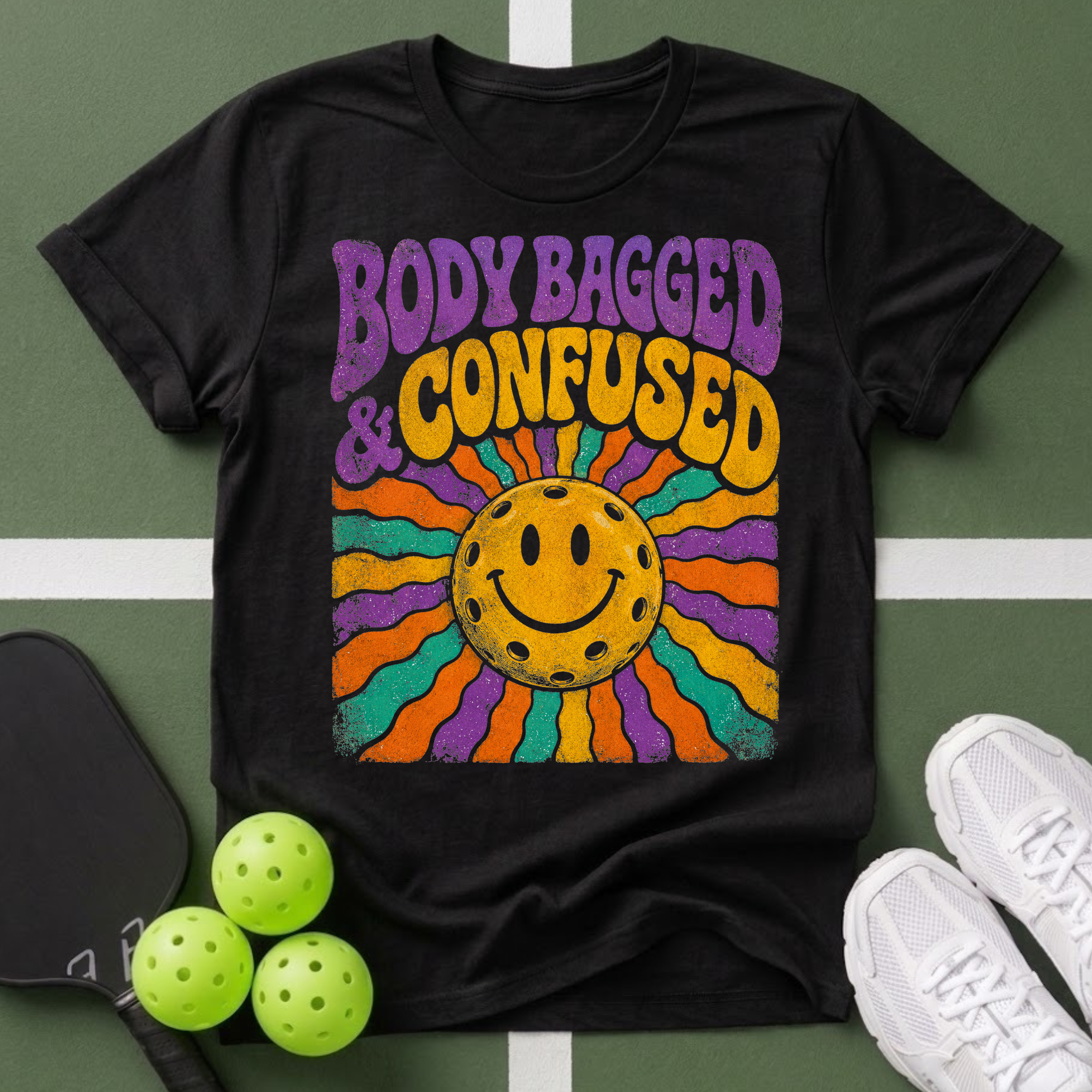 Body Bagged & Confused T-Shirt