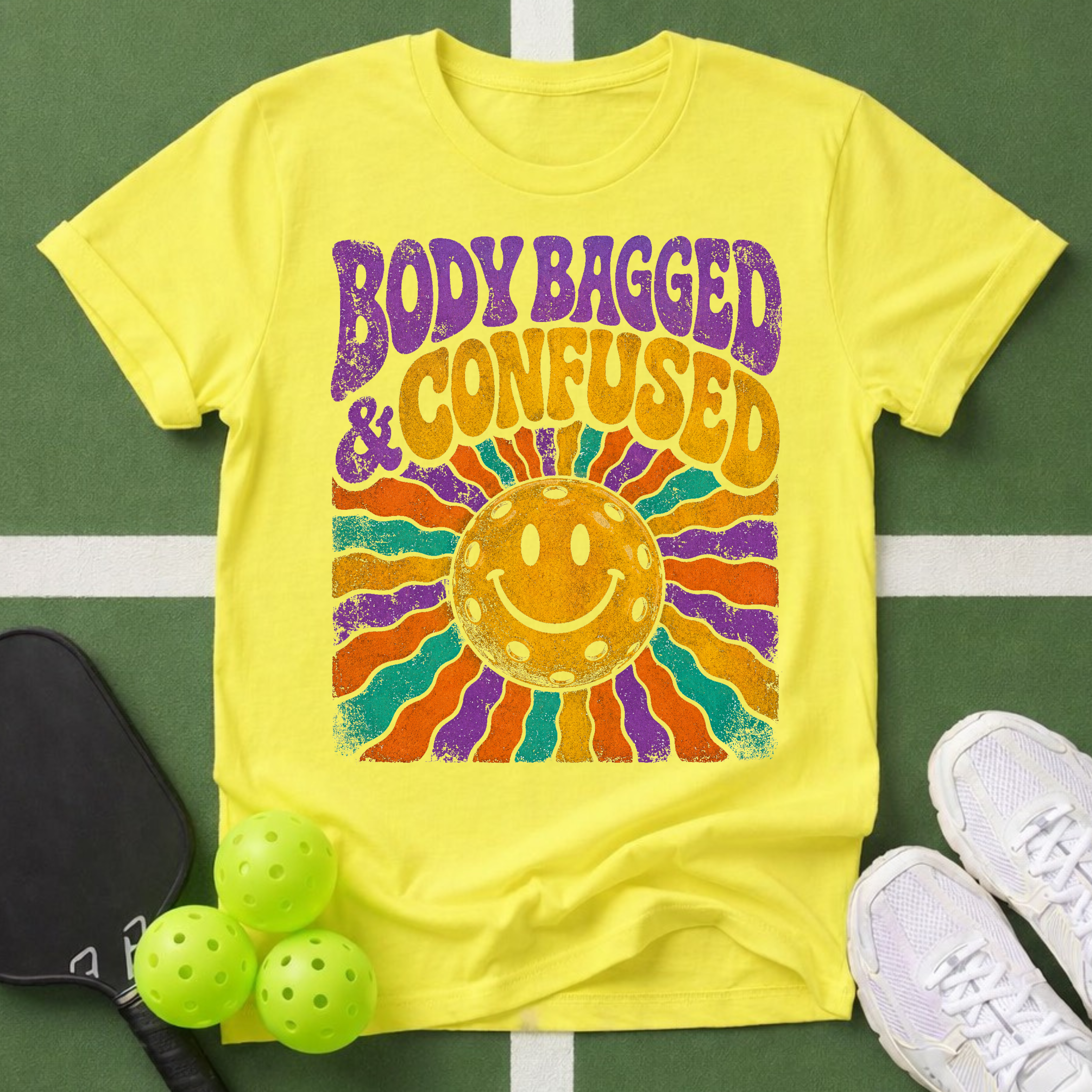 Body Bagged & Confused T-Shirt