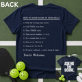Ask Score Front/Back T-Shirt