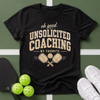 Unsolicited Coaching T-Shirt