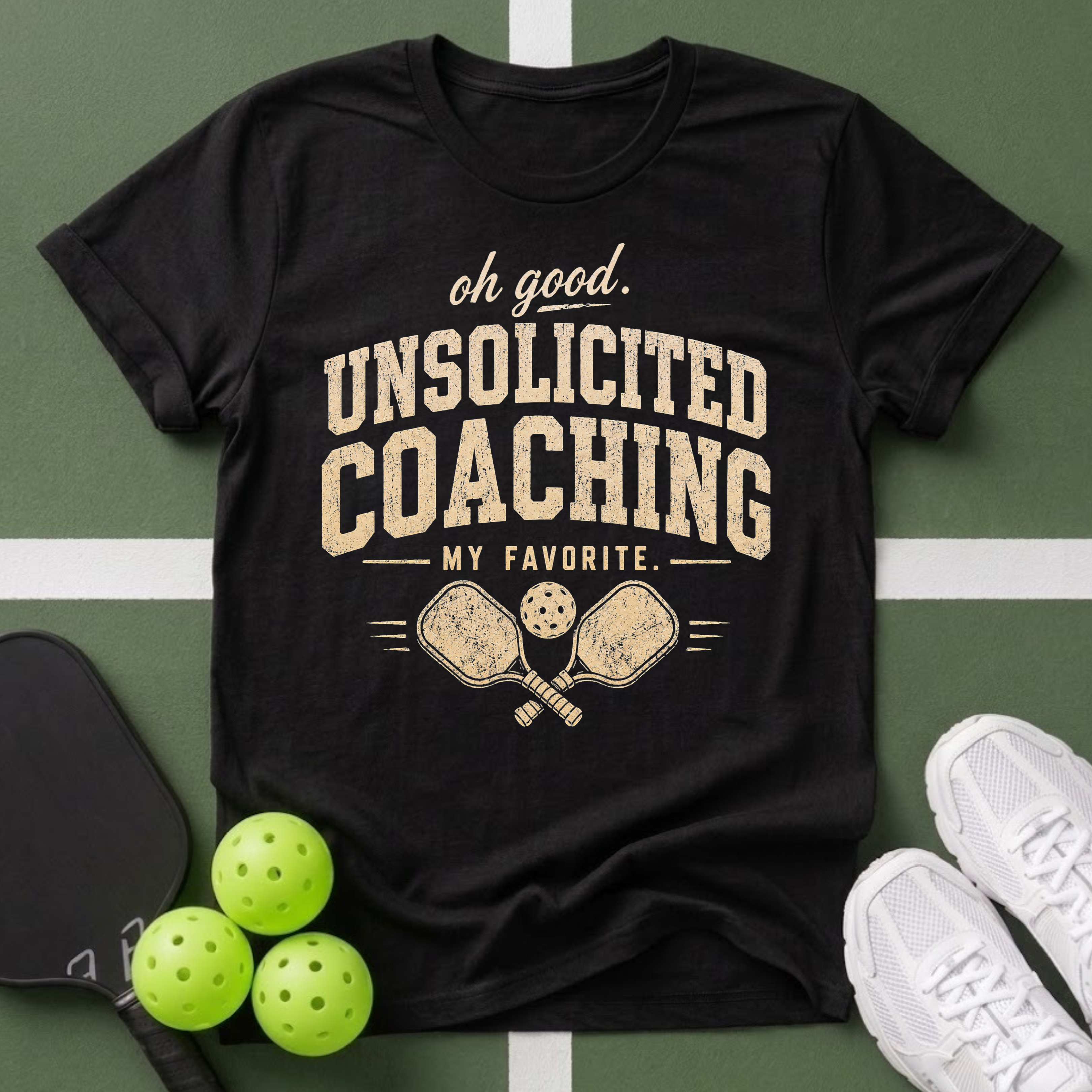 Unsolicited Coaching T-Shirt