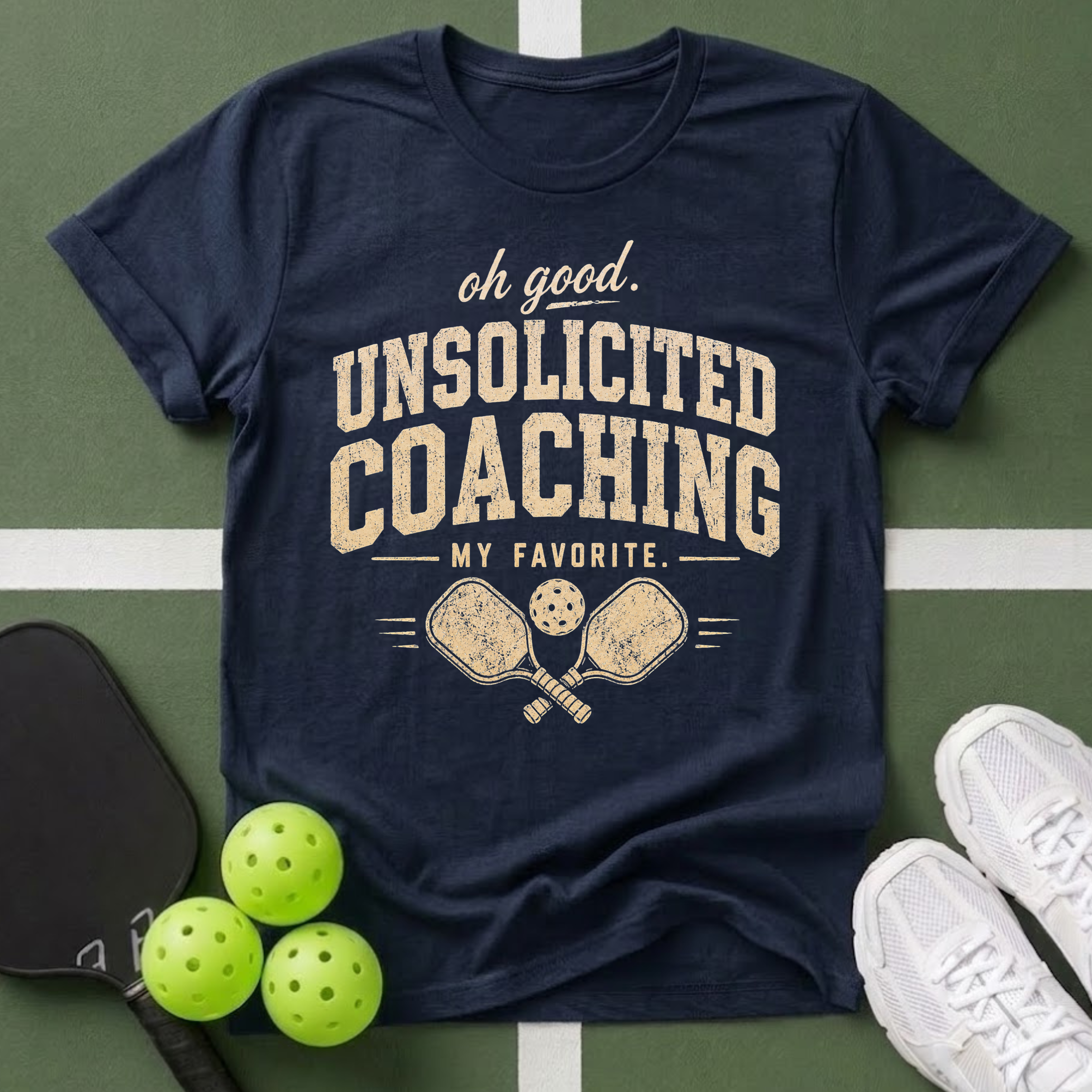 Unsolicited Coaching T-Shirt