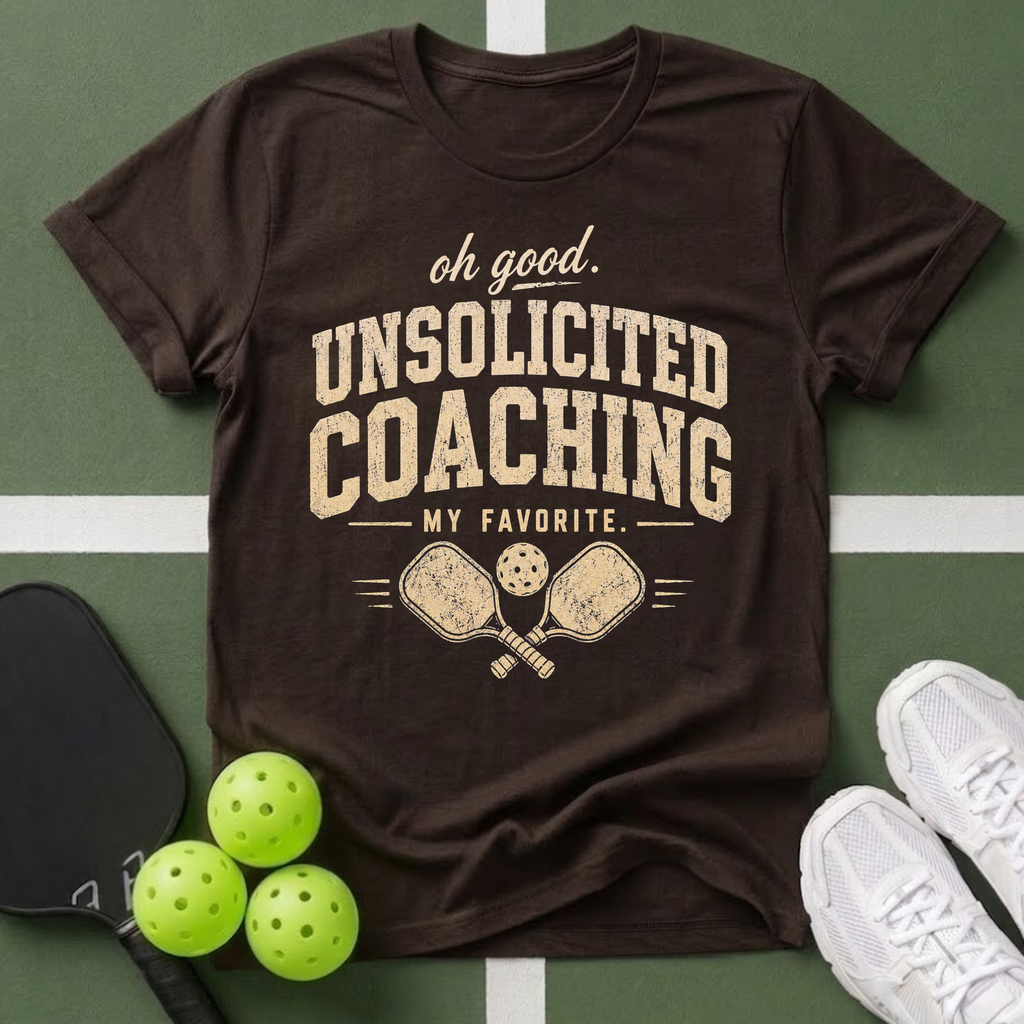 Unsolicited Coaching T-Shirt