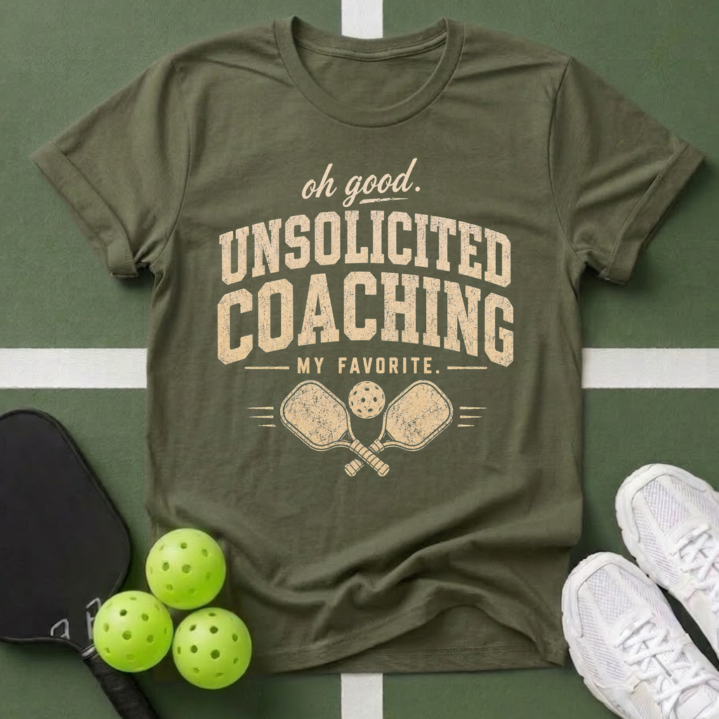 Unsolicited Coaching T-Shirt