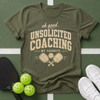Unsolicited Coaching T-Shirt
