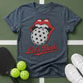 Let's Dink Pickleball Lips