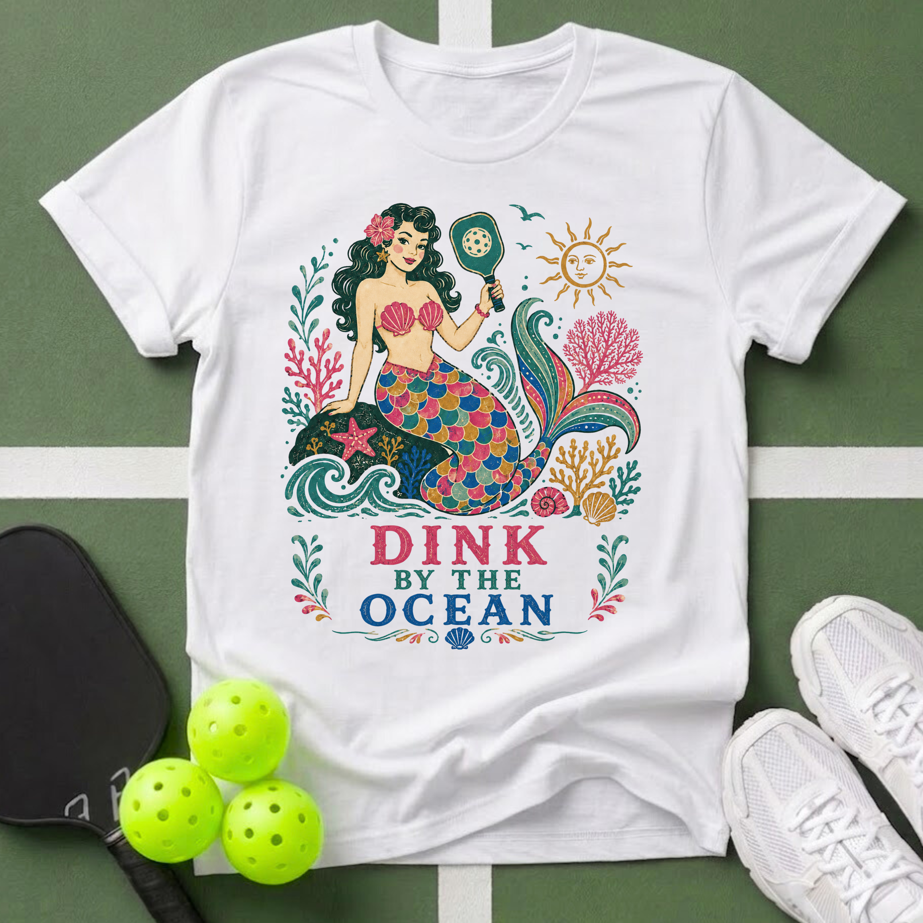 Folklore Mermaid T-Shirt