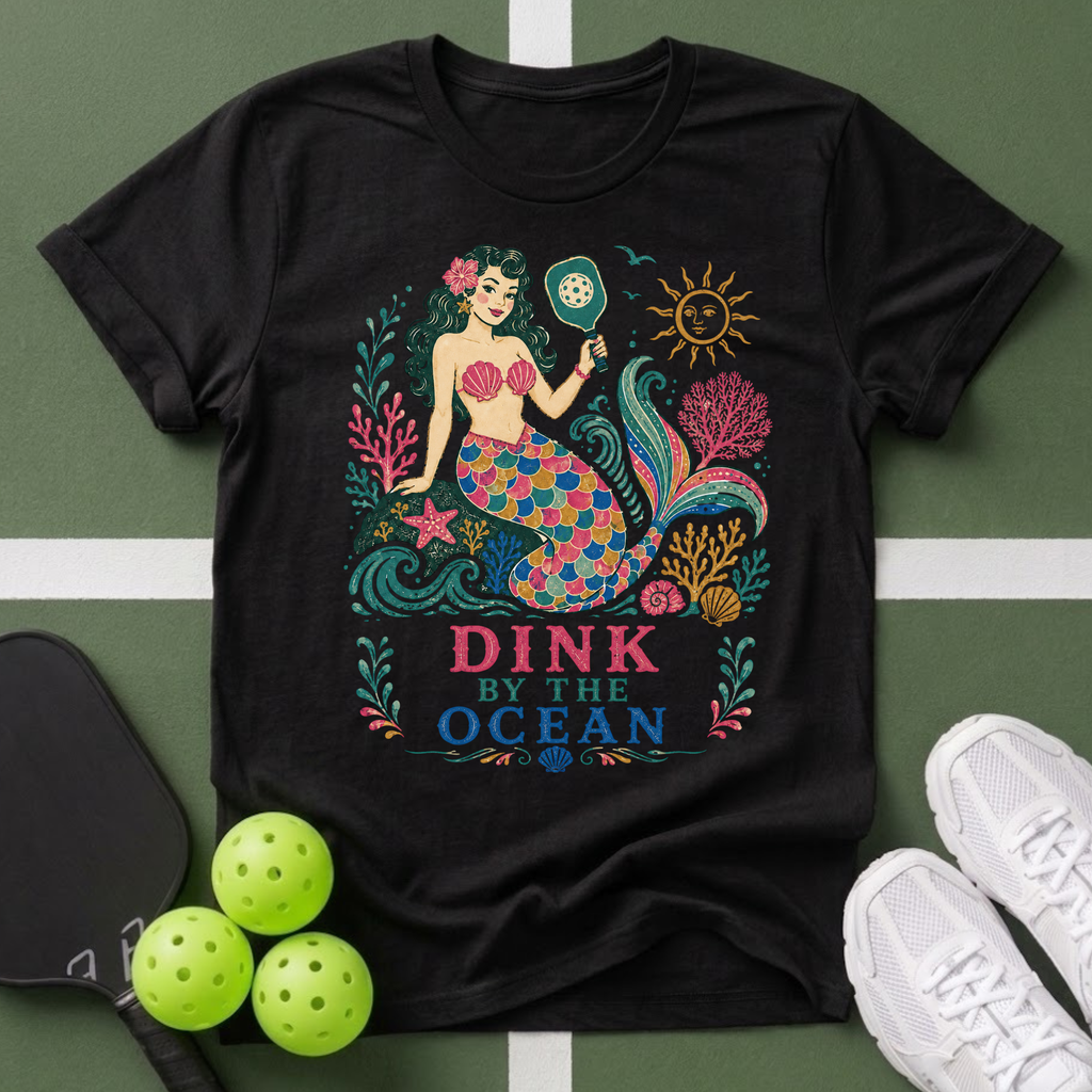 Folklore Mermaid T-Shirt