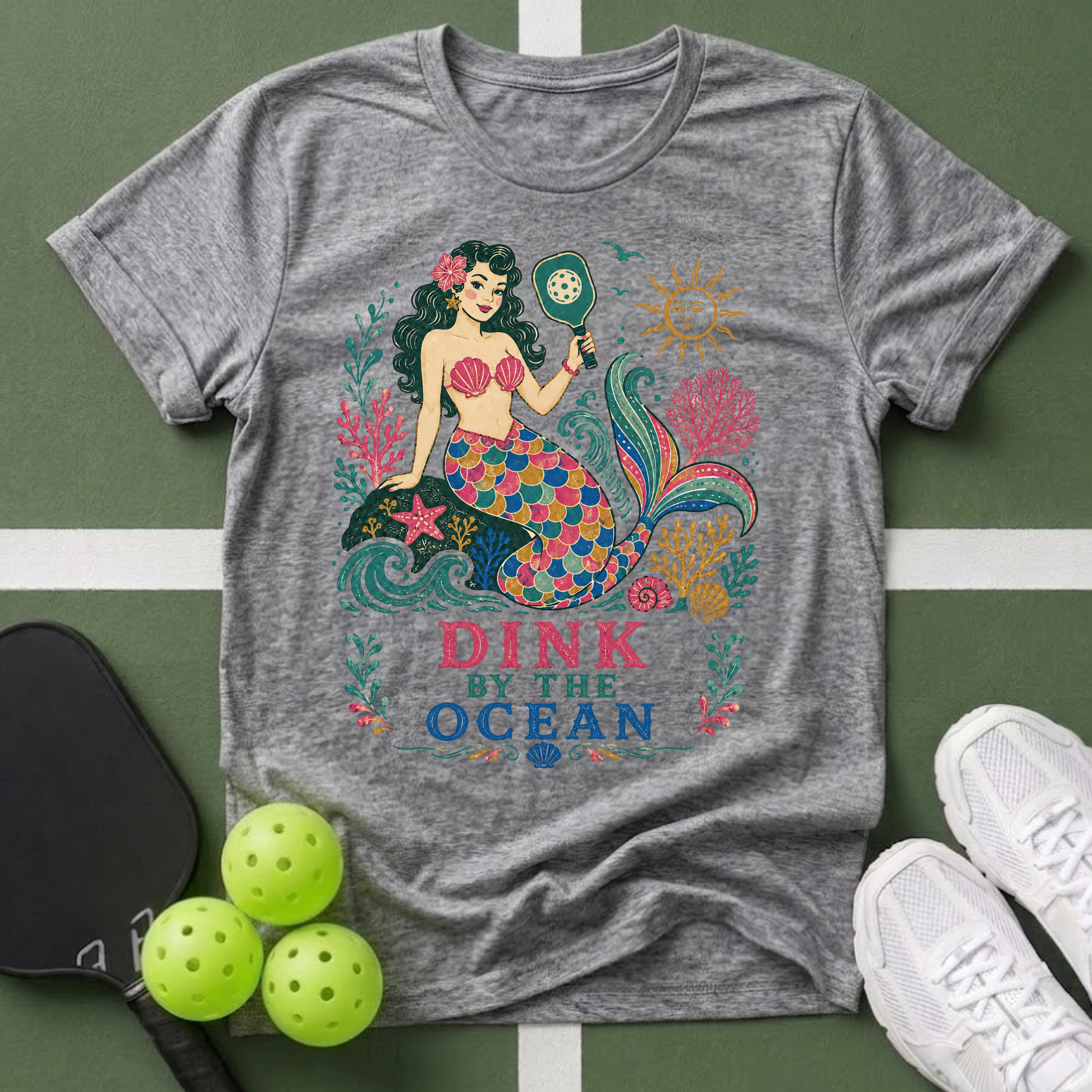 Folklore Mermaid T-Shirt