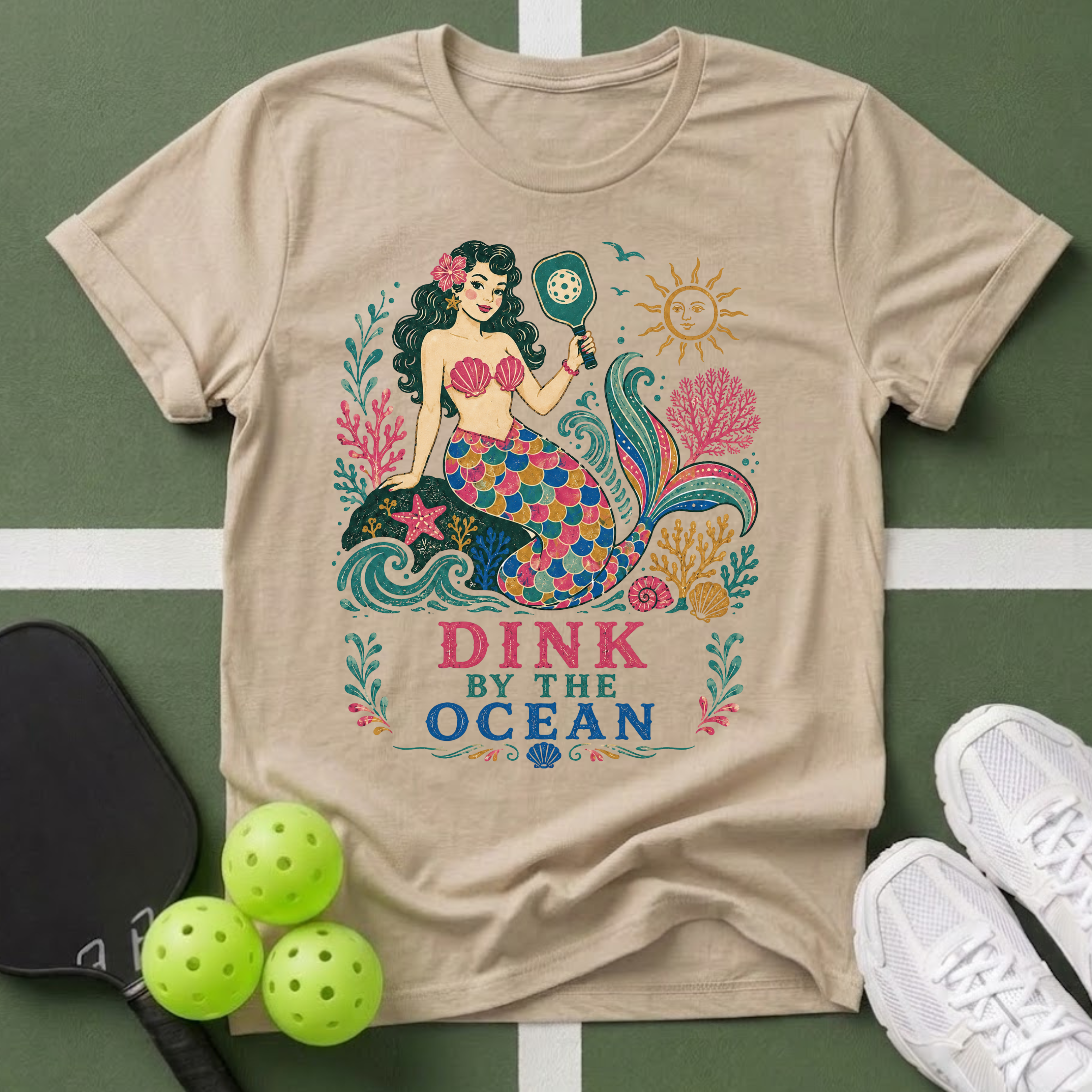 Folklore Mermaid T-Shirt