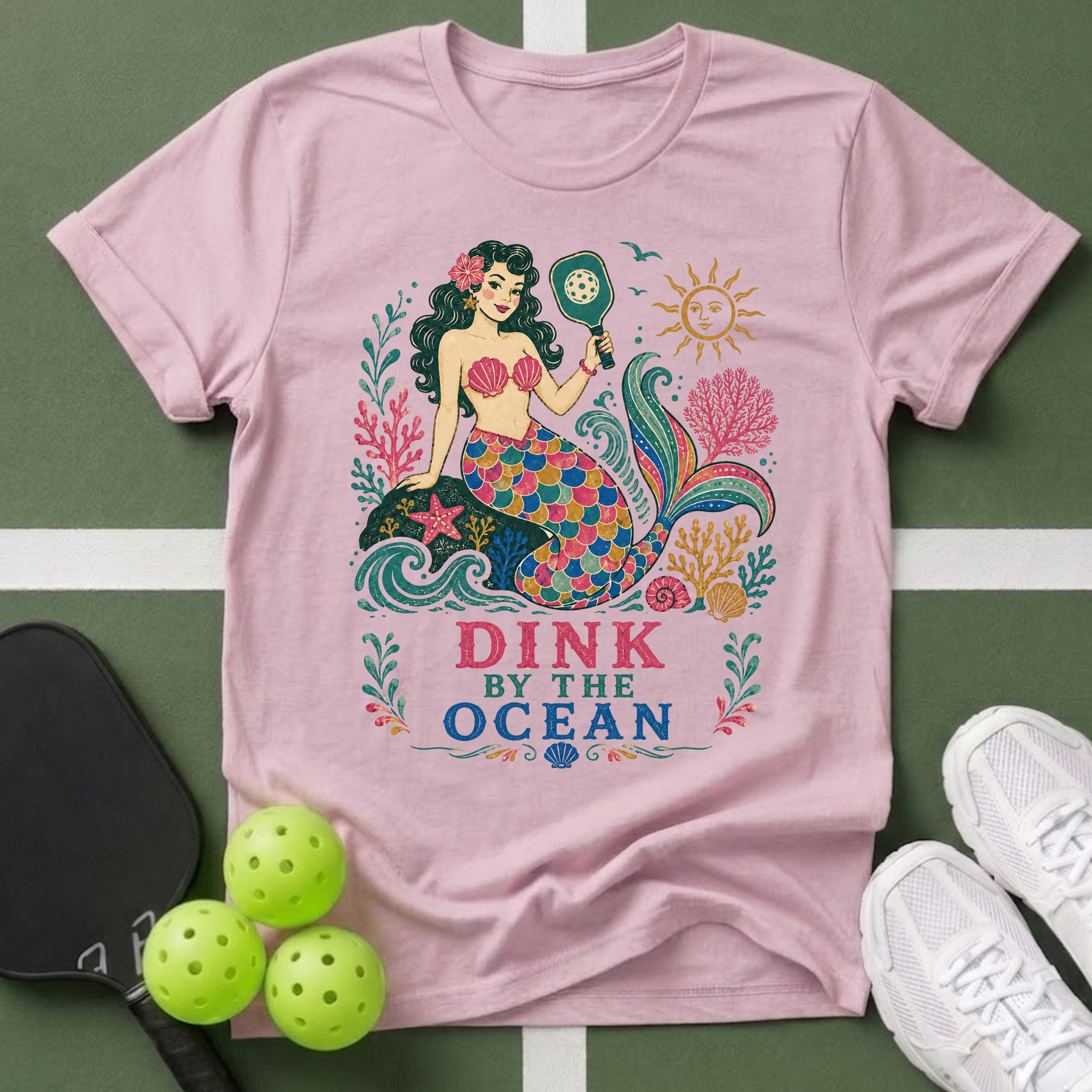Folklore Mermaid T-Shirt