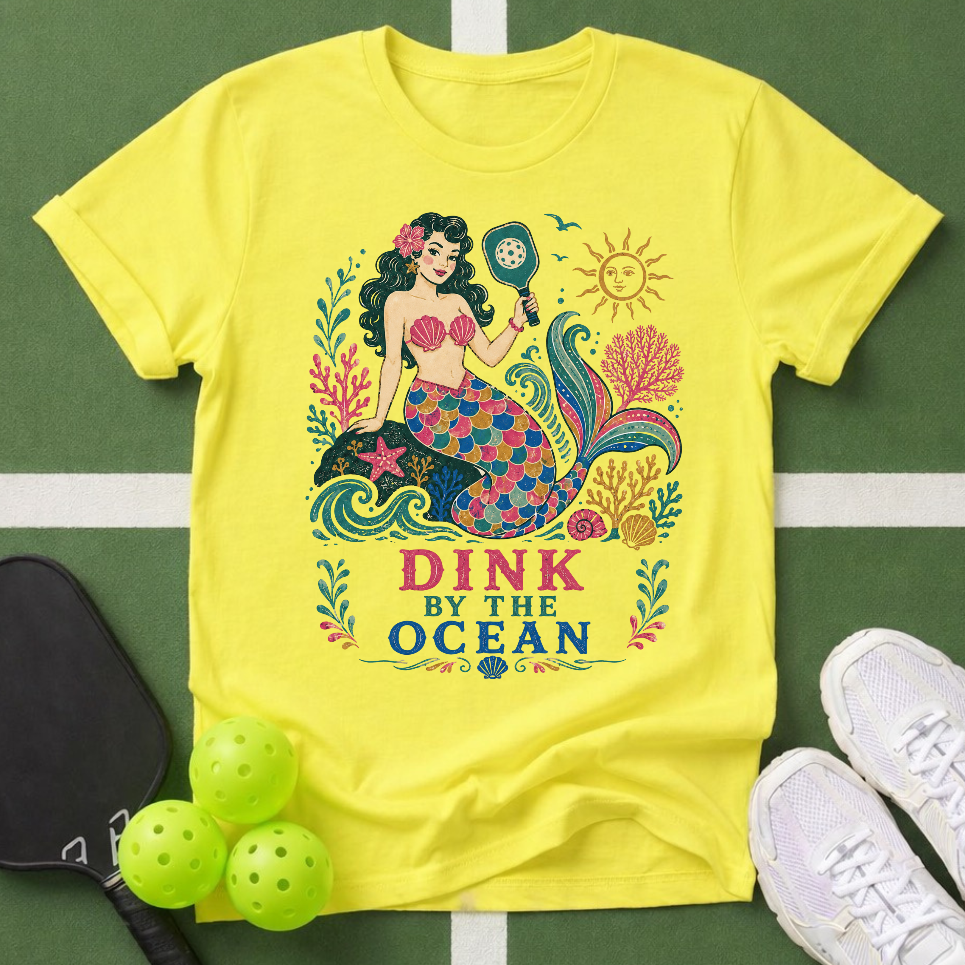 Folklore Mermaid T-Shirt
