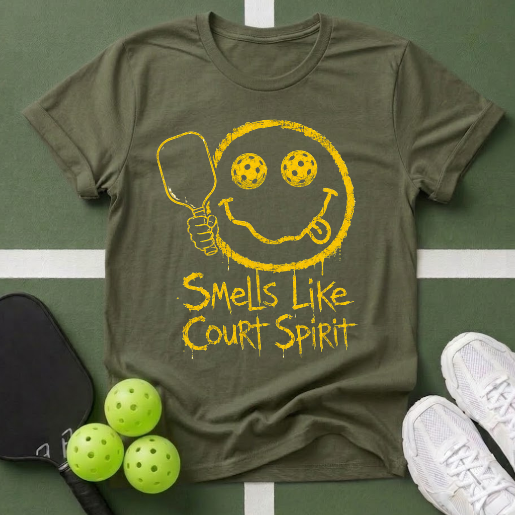 Smells Like Court Spirit T-Shirt