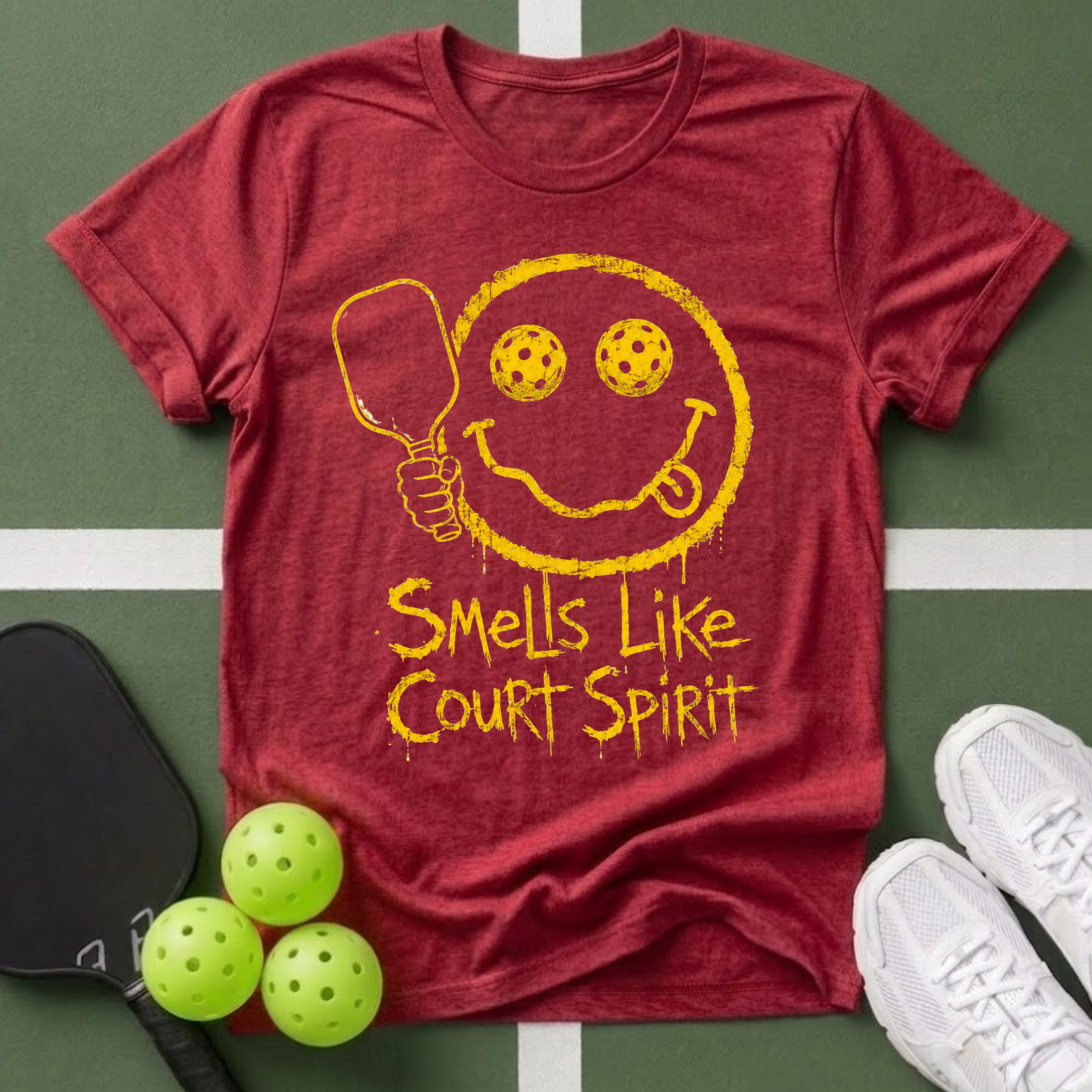 Smells Like Court Spirit T-Shirt