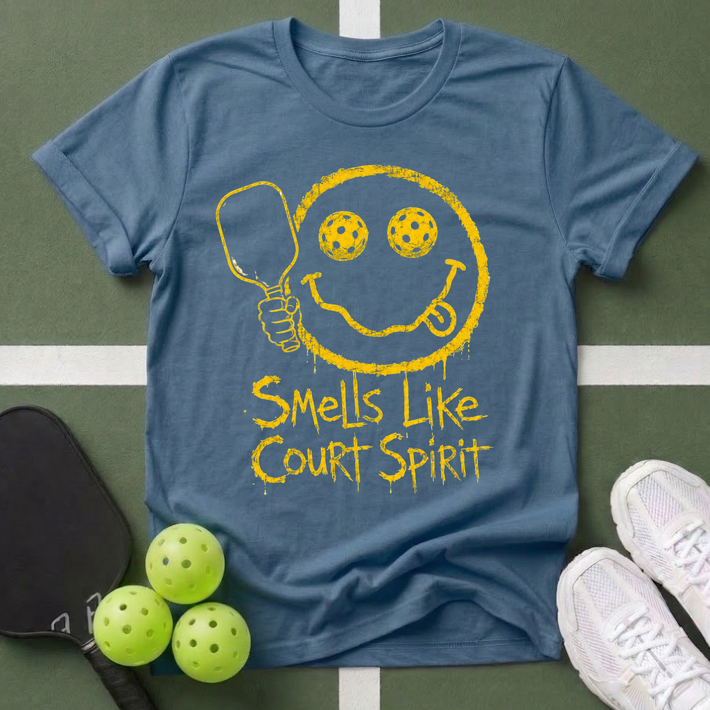 Smells Like Court Spirit T-Shirt