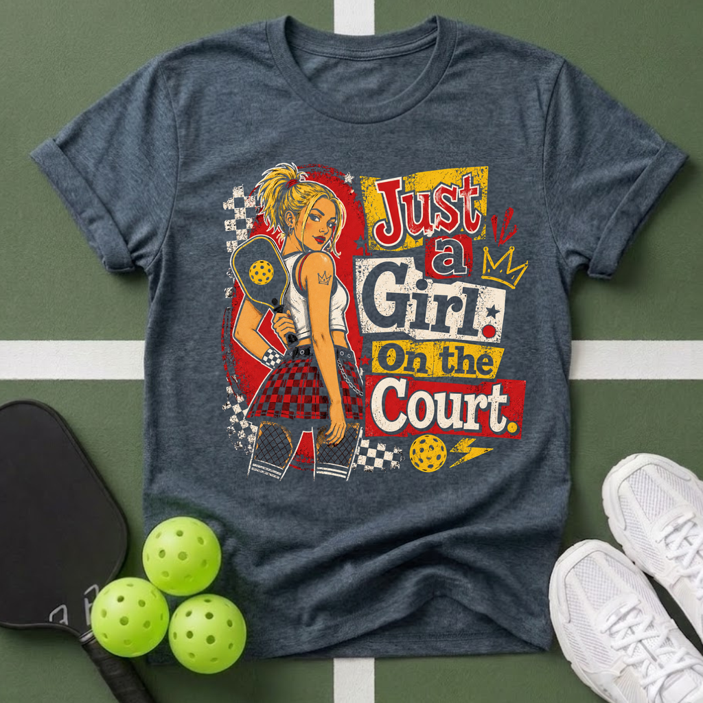 Just a Girl on the Court T-Shirt