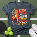 Just a Girl on the Court T-Shirt