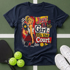 Just a Girl on the Court T-Shirt