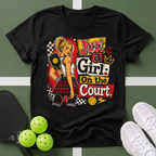 Just a Girl on the Court T-Shirt