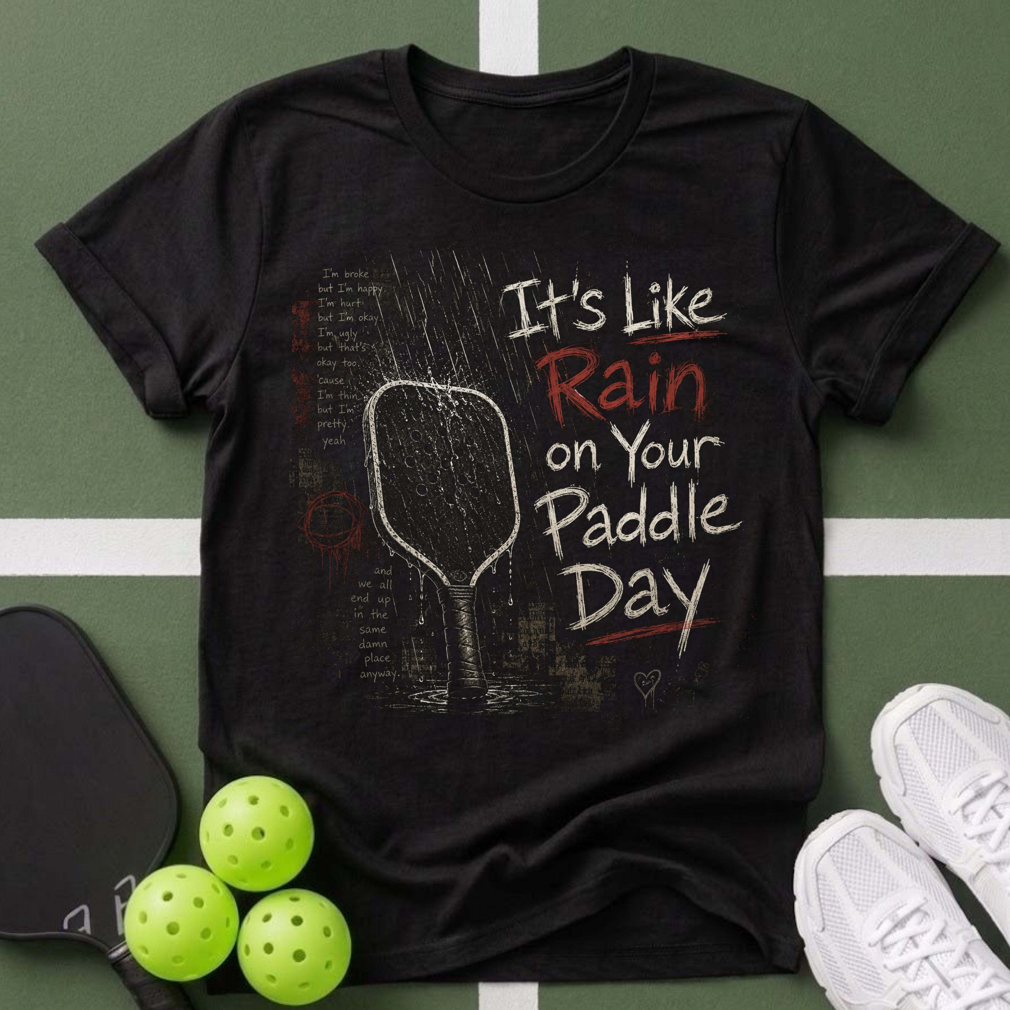 It's Like Rain on Your Paddle Day T-Shirt