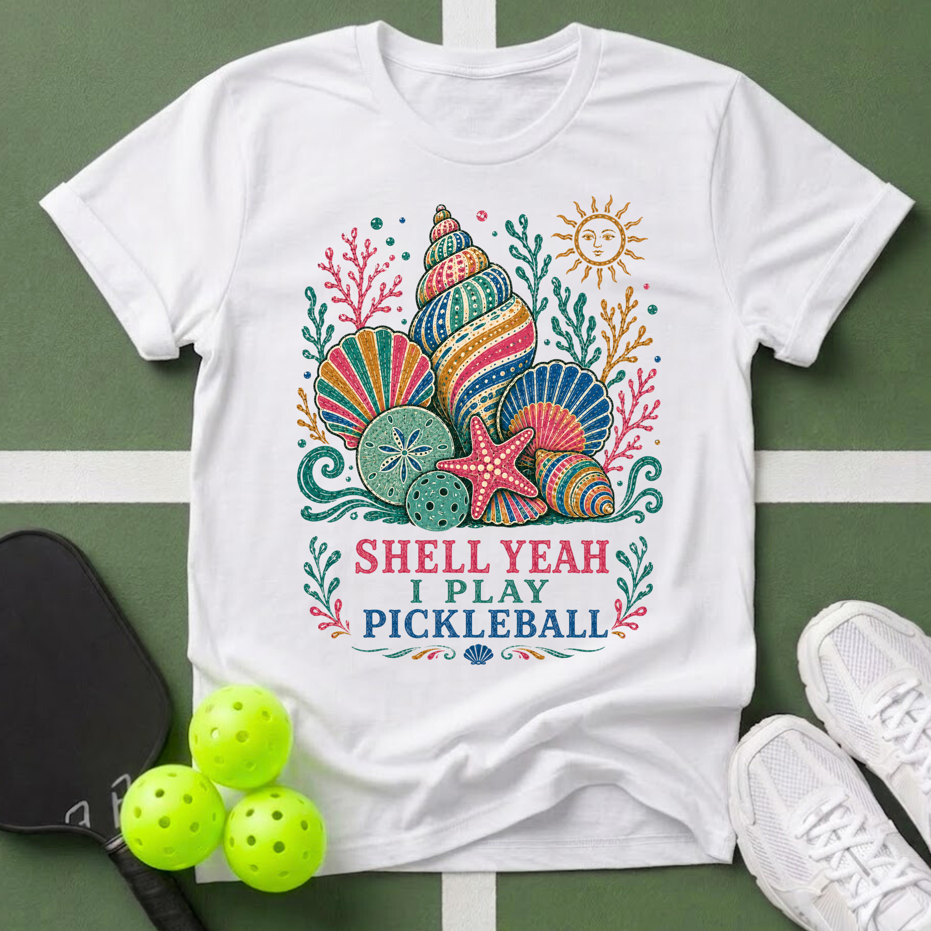 Folklore Shells T-Shirt