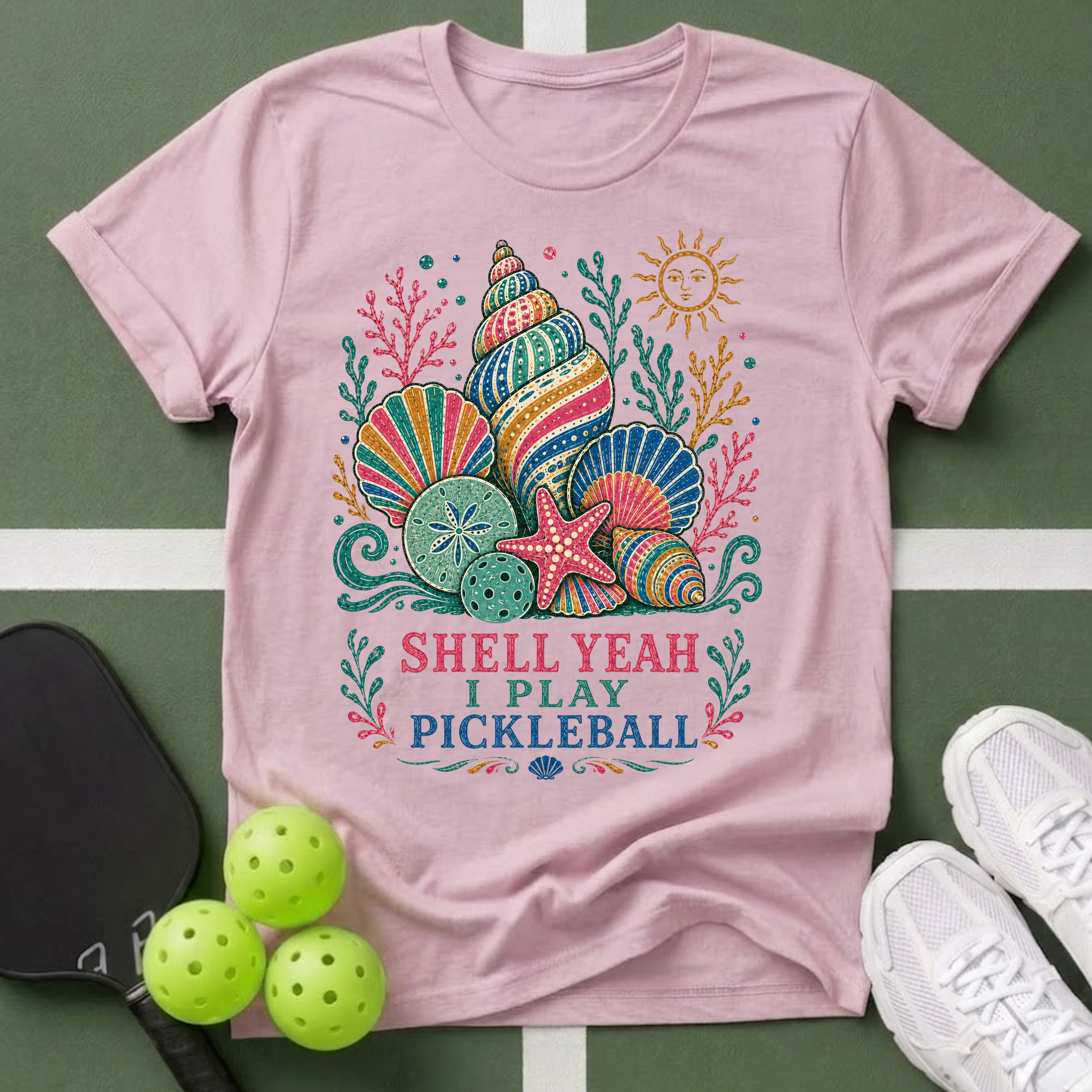 Folklore Shells T-Shirt